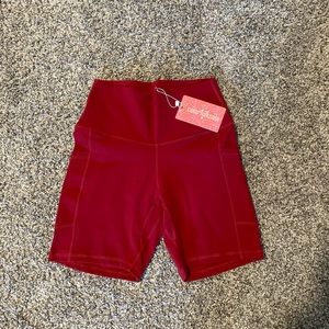 Colorfulkoala workout legging shorts